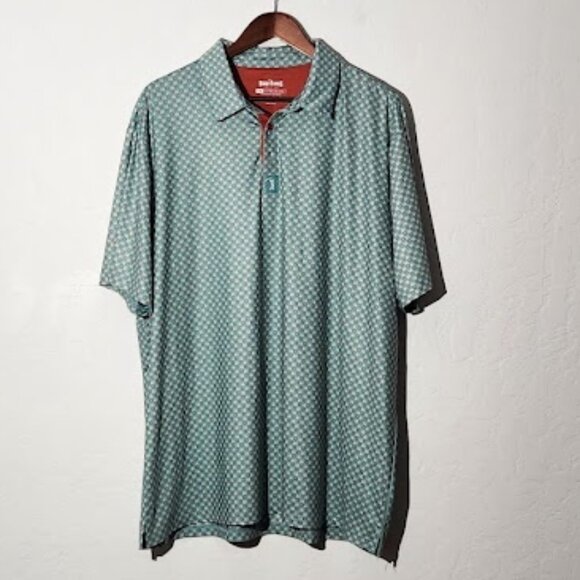 Bogey Bros Golf Men's Short Sleeve Polo Shirt in size XXL - Picture 1 of 6